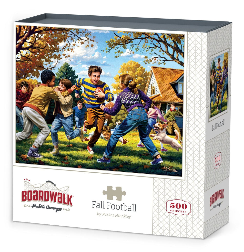 Fall Football - 500 Piece