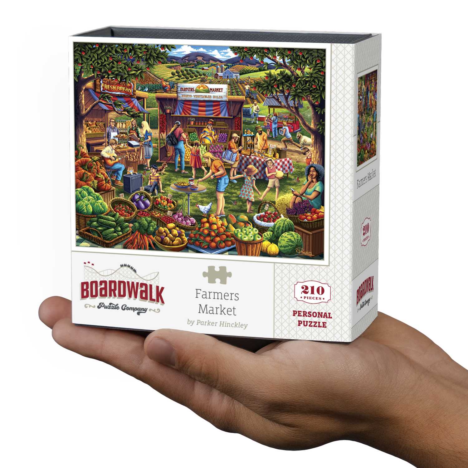 Farmers Market | 210 Piece Personal Puzzle