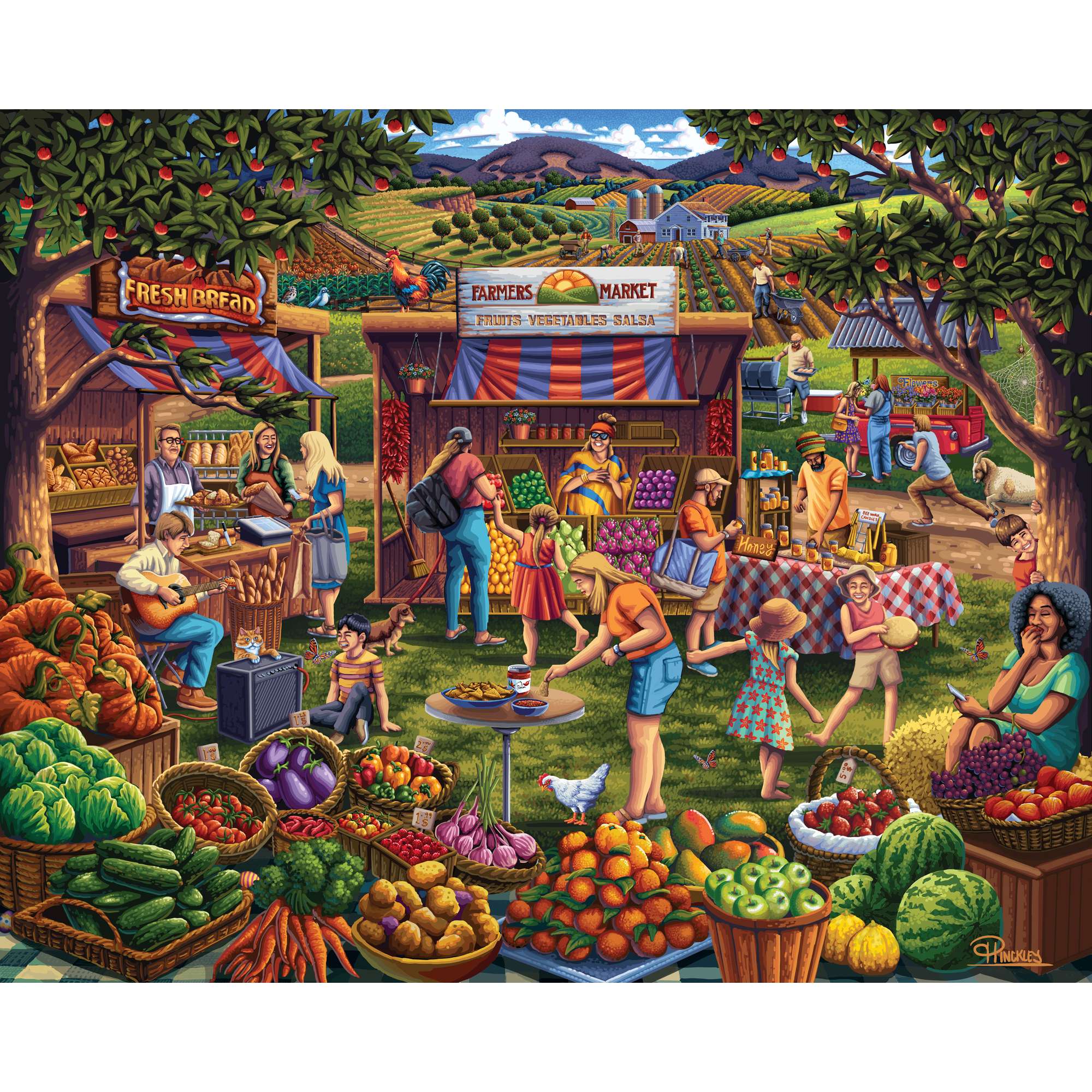 Farmers Market | 500 Piece
