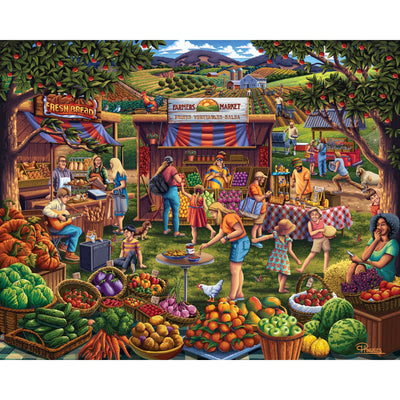 Farmers Market | 500 Piece