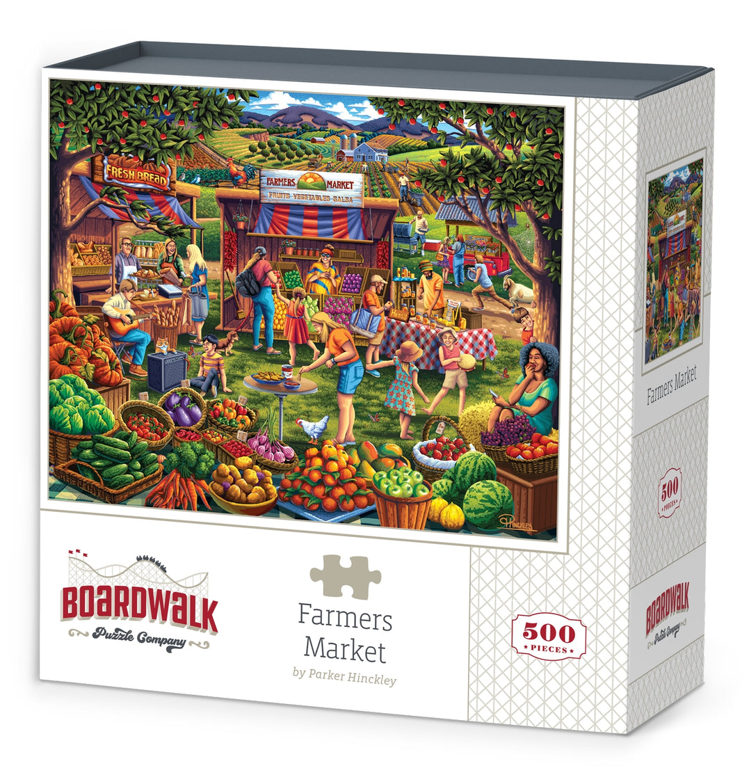 Farmers Market - 500 Piece