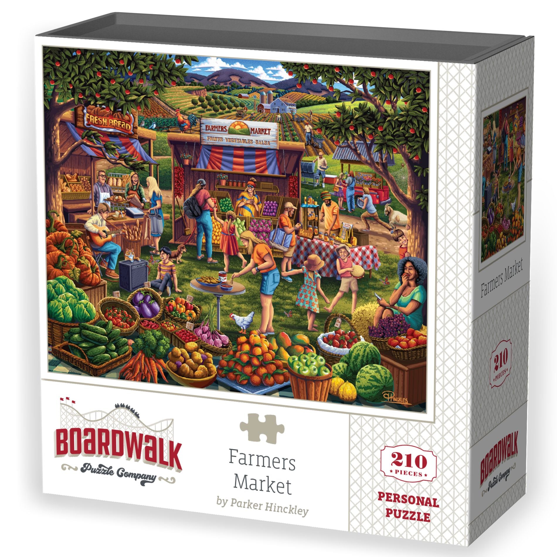Farmers Market | 210 Piece Personal Puzzle