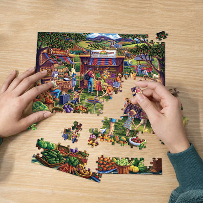Farmers Market | 210 Piece Personal Puzzle