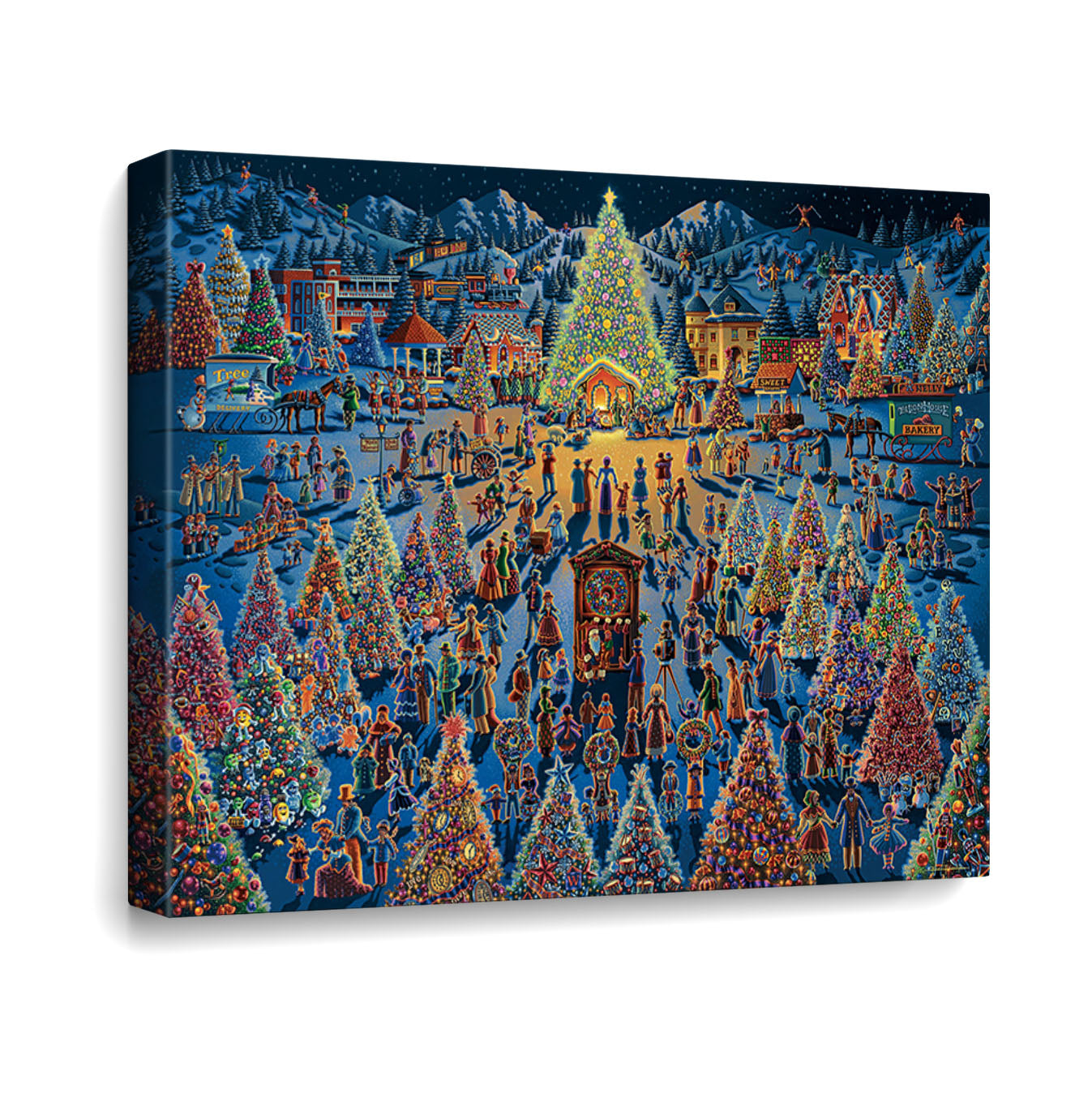 Chocolate From Heaven - Fine Art | Dowdle Folk Art