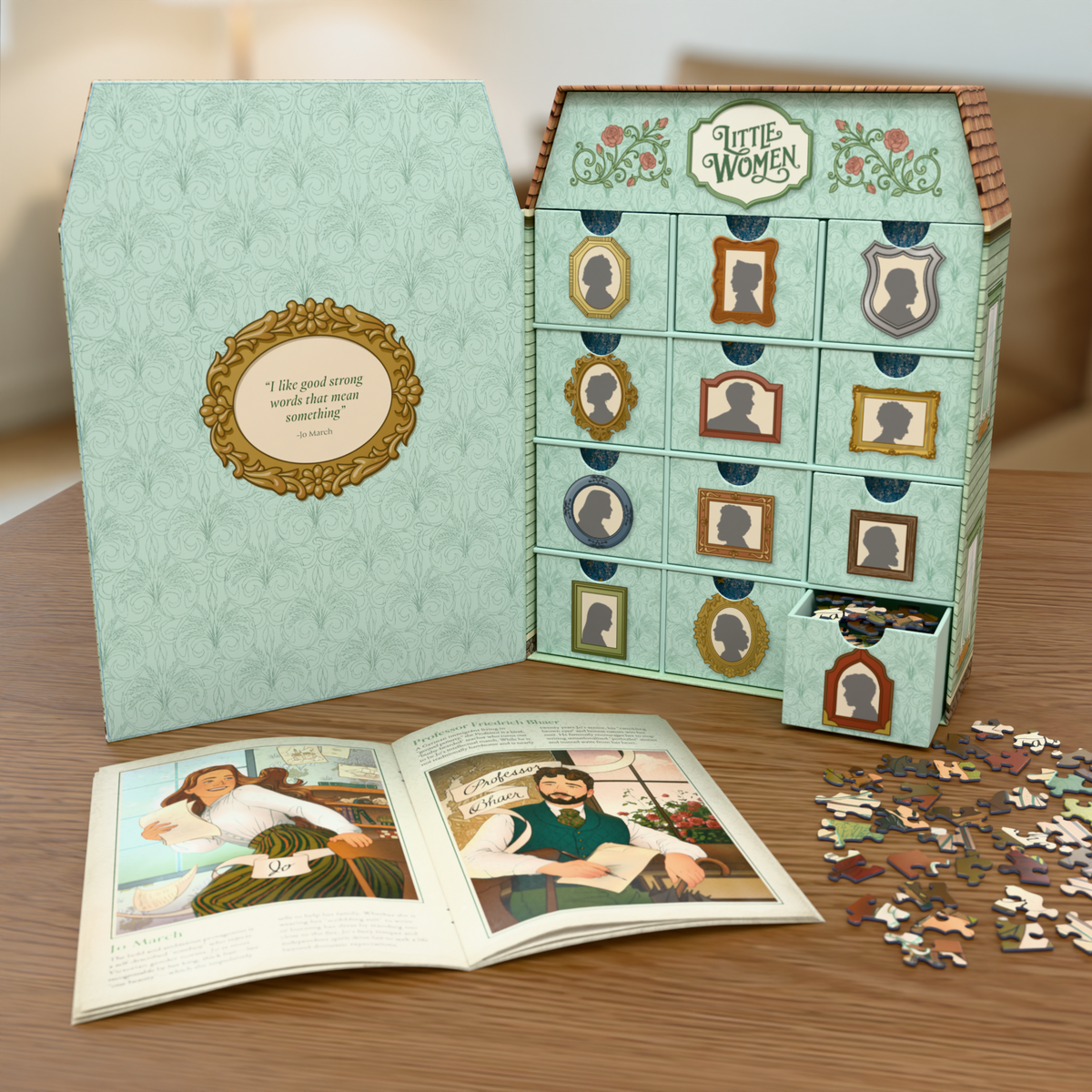 Little Women Puzzle Advent Calendar