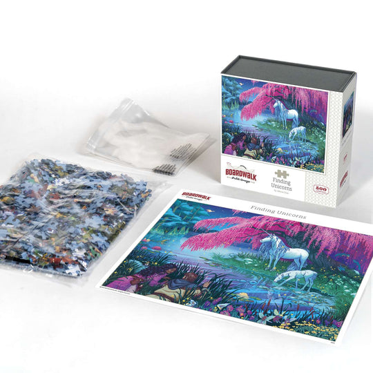 Finding Unicorns - 500 Piece