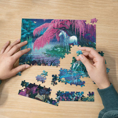 Finding Unicorns | 210 Piece Personal Puzzle