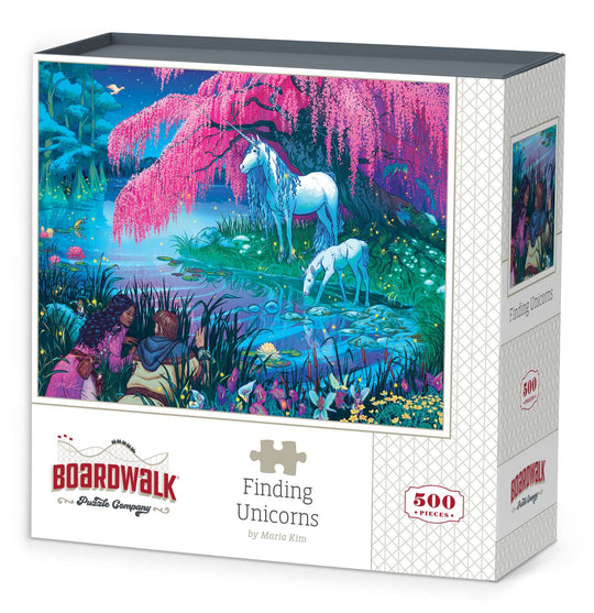 Finding Unicorns - 500 Piece