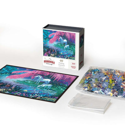 Finding Unicorns | 210 Piece Personal Puzzle