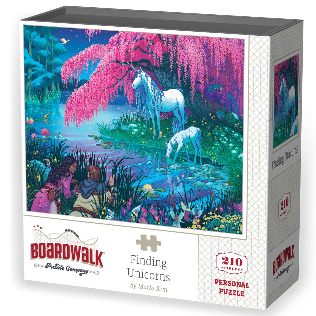 Finding Unicorns - Personal Puzzle - 210 Piece