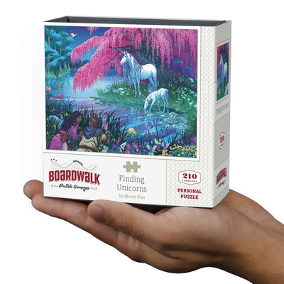 Finding Unicorns | 210 Piece Personal Puzzle