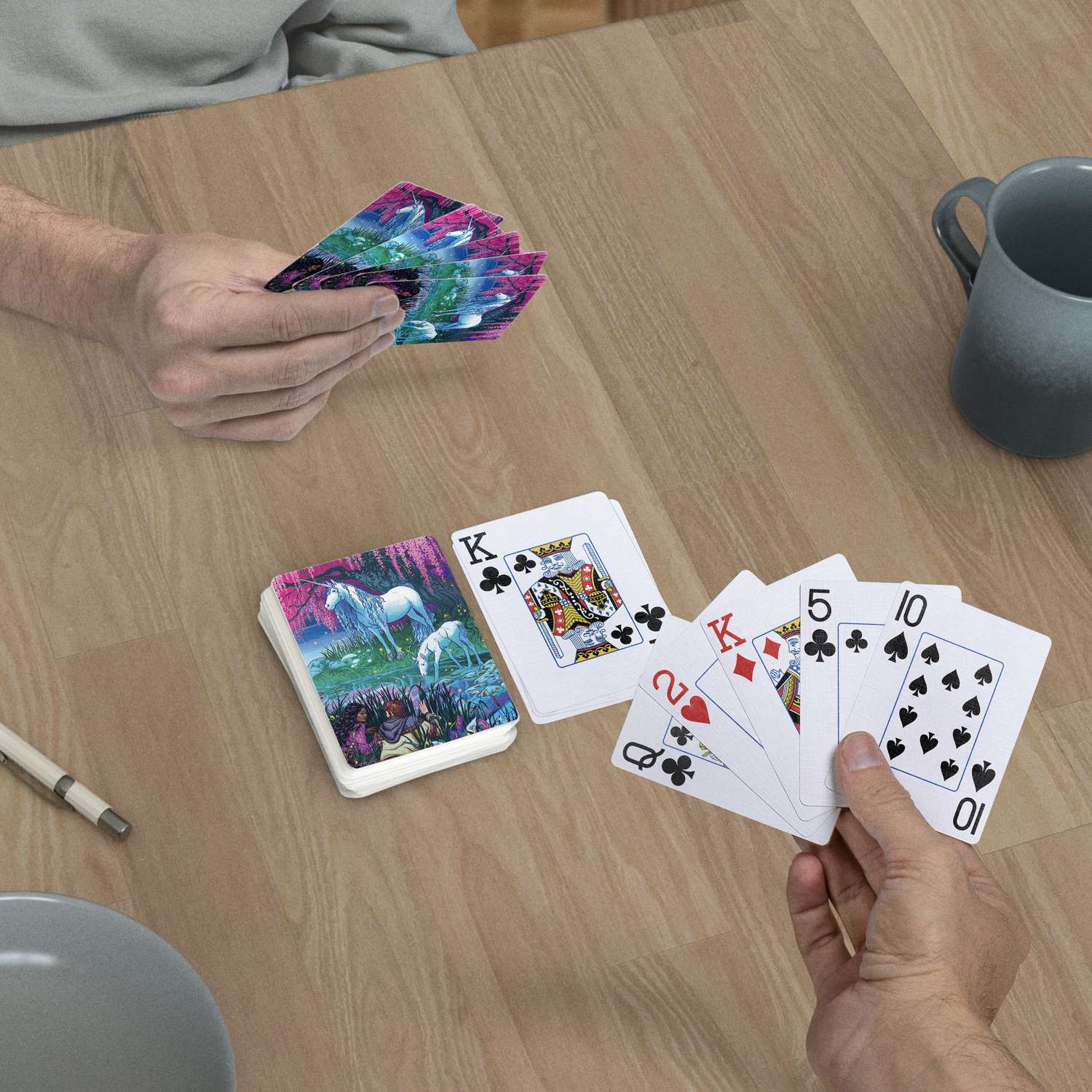 Finding Unicorns | Playing Cards