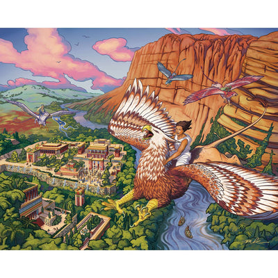 Flight of the Griffins | 500 Piece