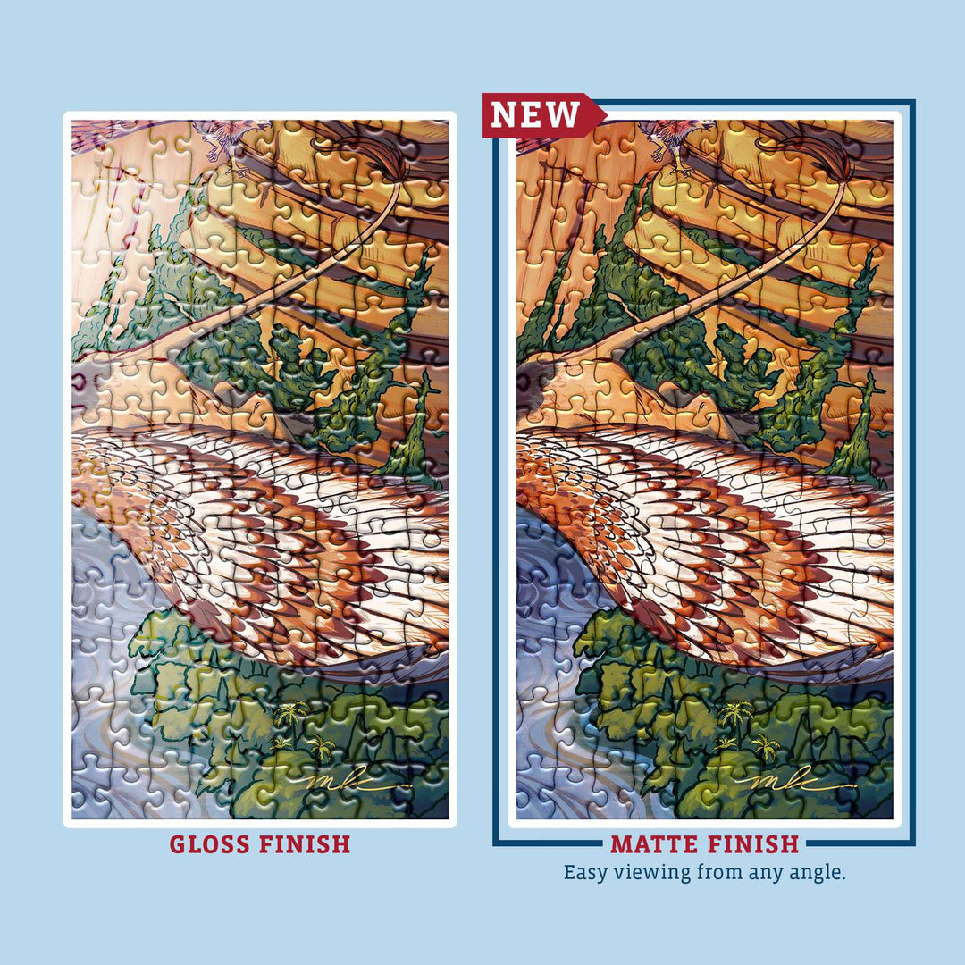 Flight of the Griffins | 500 Piece