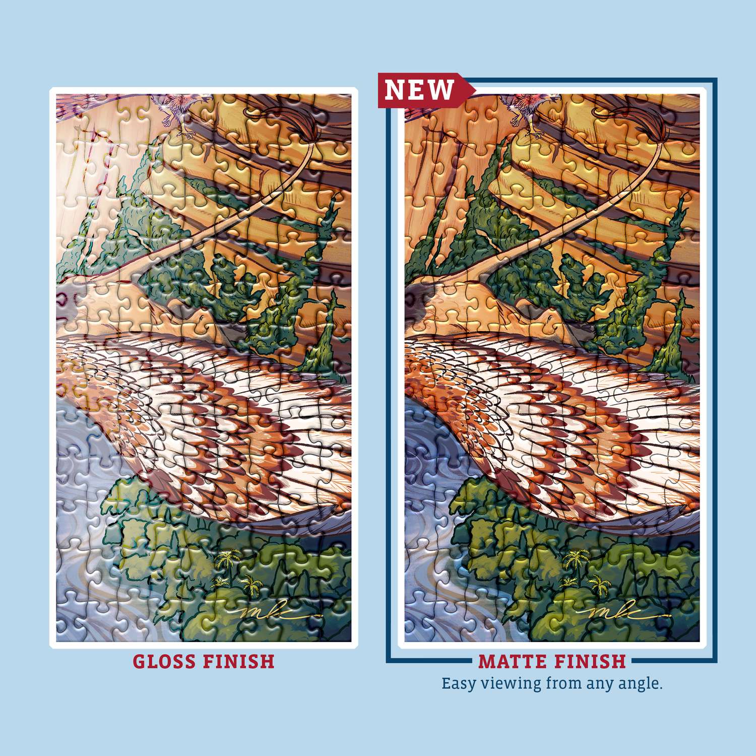 Flight of the Griffins | 500 Piece