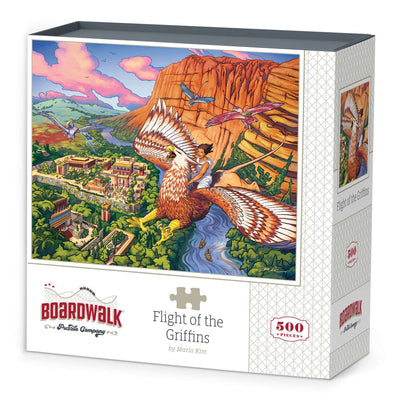 Flight of the Griffins | 500 Piece