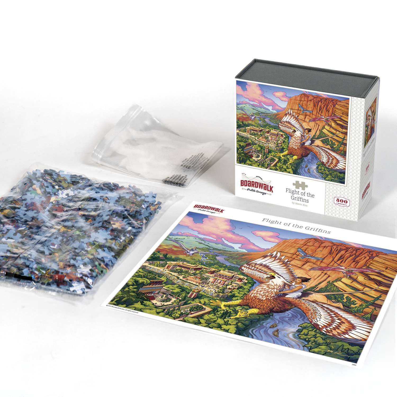 Flight of the Griffins | 500 Piece