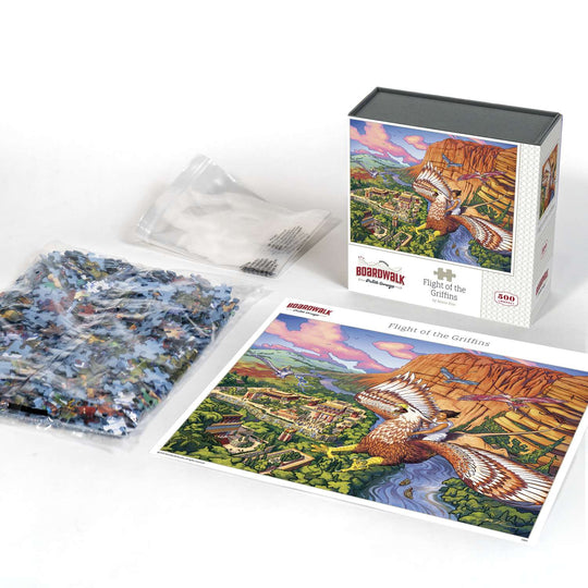 Flight of the Griffins | 500 Piece