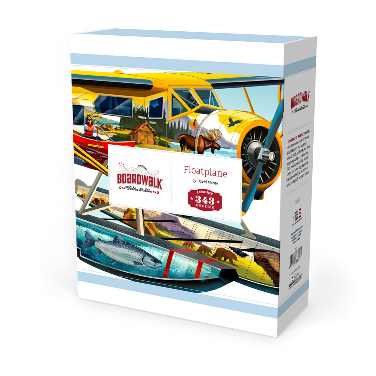 Floatplane | Luxury Wood Puzzle - Large Size