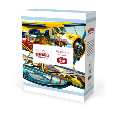 Floatplane | Luxury Wood Puzzle - Large Size