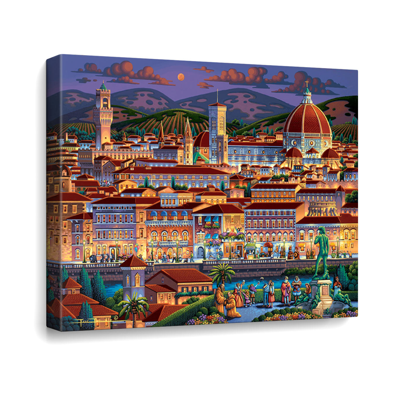 Florence - Fine Art | Dowdle Folk Art