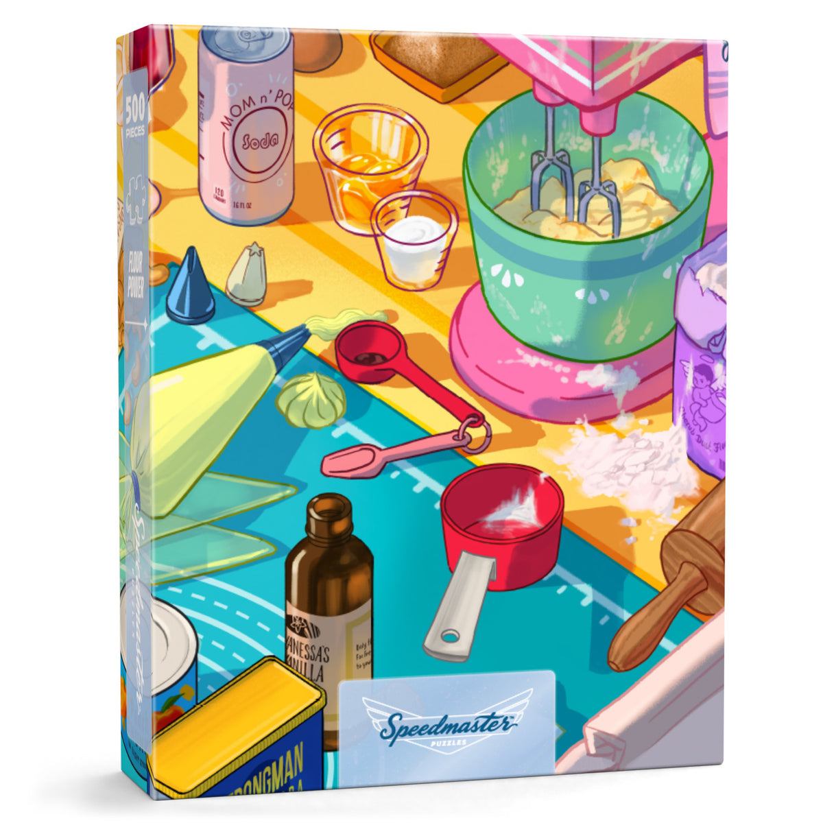 Flour Power | Speedmaster 500 Piece