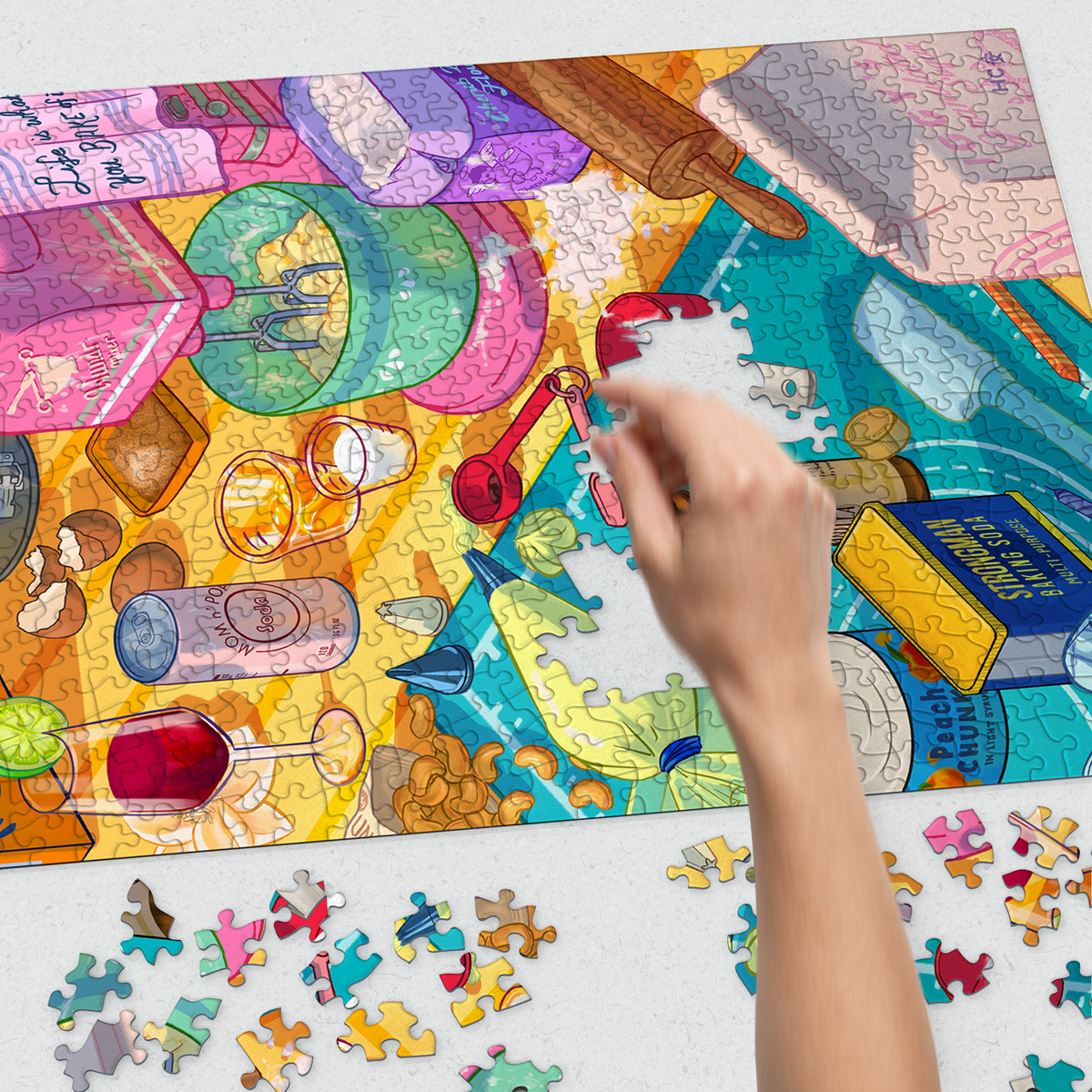 Flour Power | Speedmaster 1000 Piece