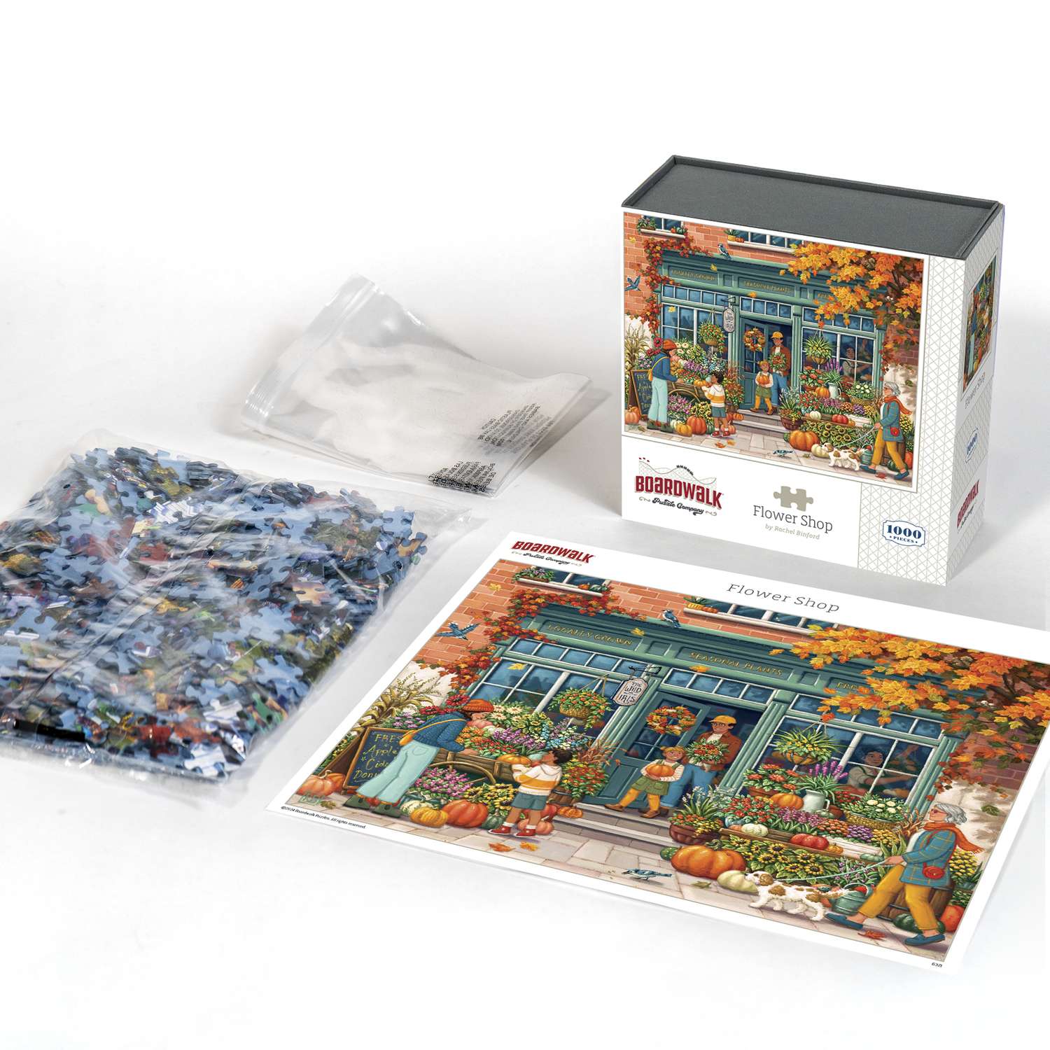 Flower Shop | 1000 Piece