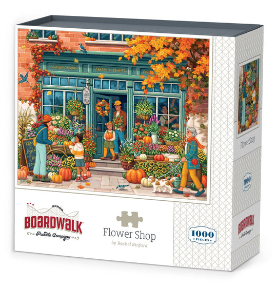 Flower Shop - 1000 Piece