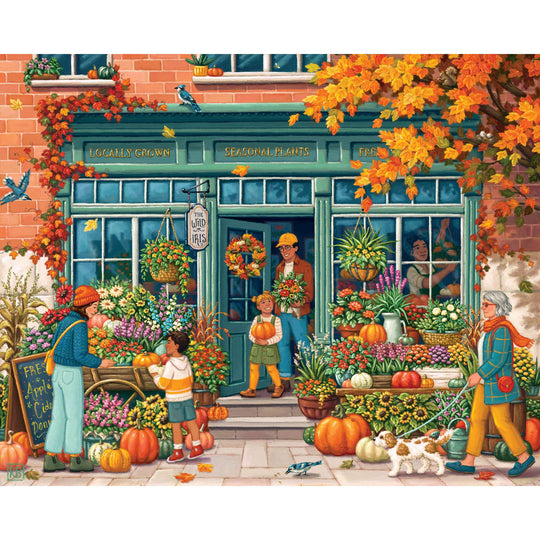 Flower Shop - 500 Piece