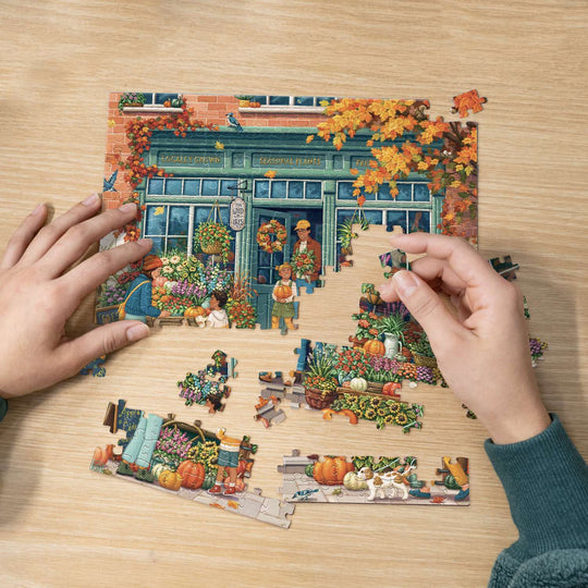 Flower Shop - Personal Puzzle - 210 Piece