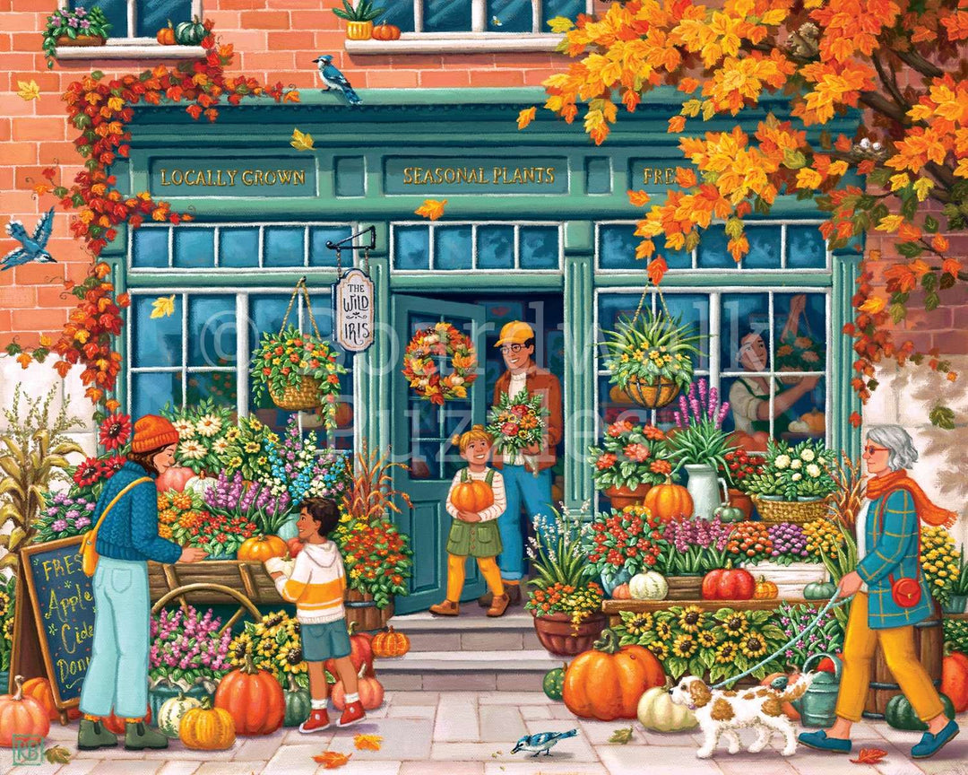 Flower Shop - 1000 Piece