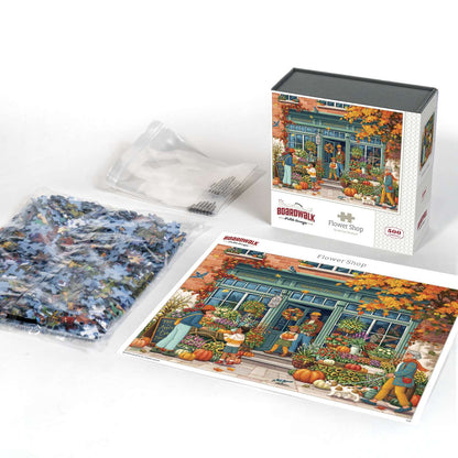 Flower Shop | 500 Piece