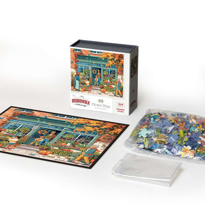 Flower Shop | 210 Piece Personal Puzzle