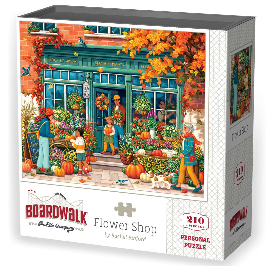 Flower Shop - Personal Puzzle - 210 Piece