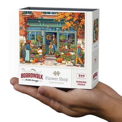 Flower Shop | 210 Piece Personal Puzzle