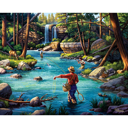 Fly Fishing - 500 Piece