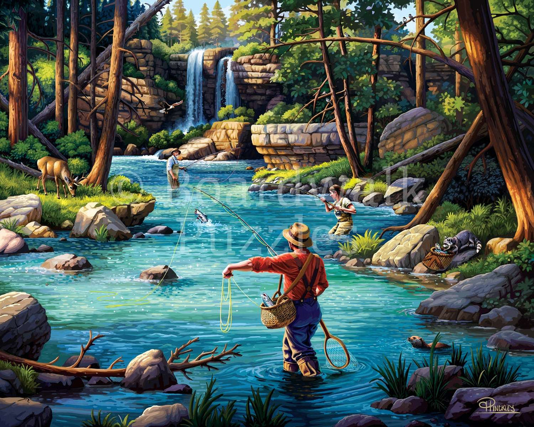 Fly Fishing - 500 Piece