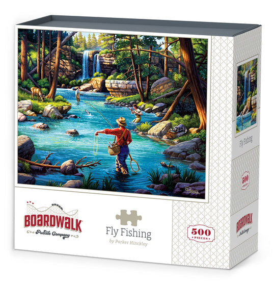 Fly Fishing - 500 Piece