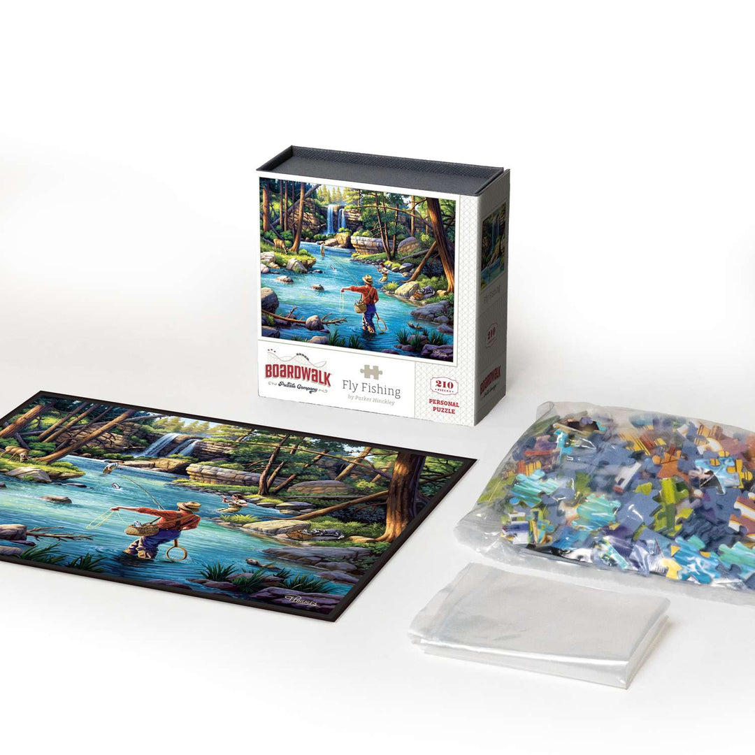 Fly Fishing - Personal Puzzle - 210 Piece