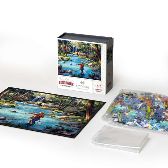 Fly Fishing - Personal Puzzle - 210 Piece