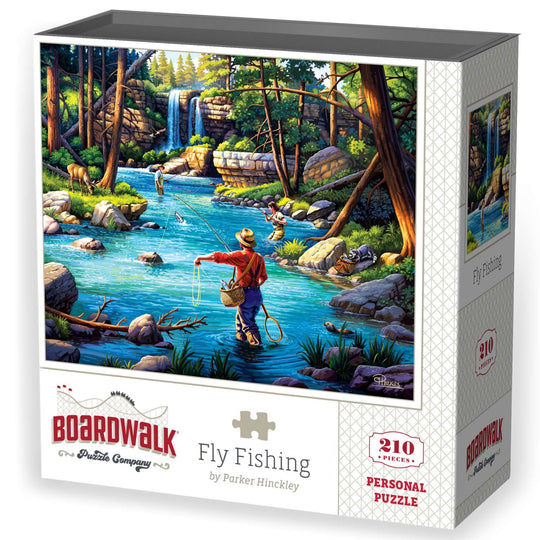 Fly Fishing - Personal Puzzle - 210 Piece