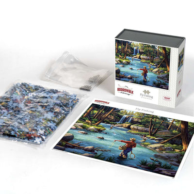 Fly Fishing | 500 Piece