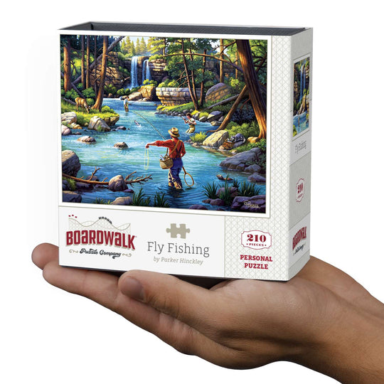 Fly Fishing - Personal Puzzle - 210 Piece