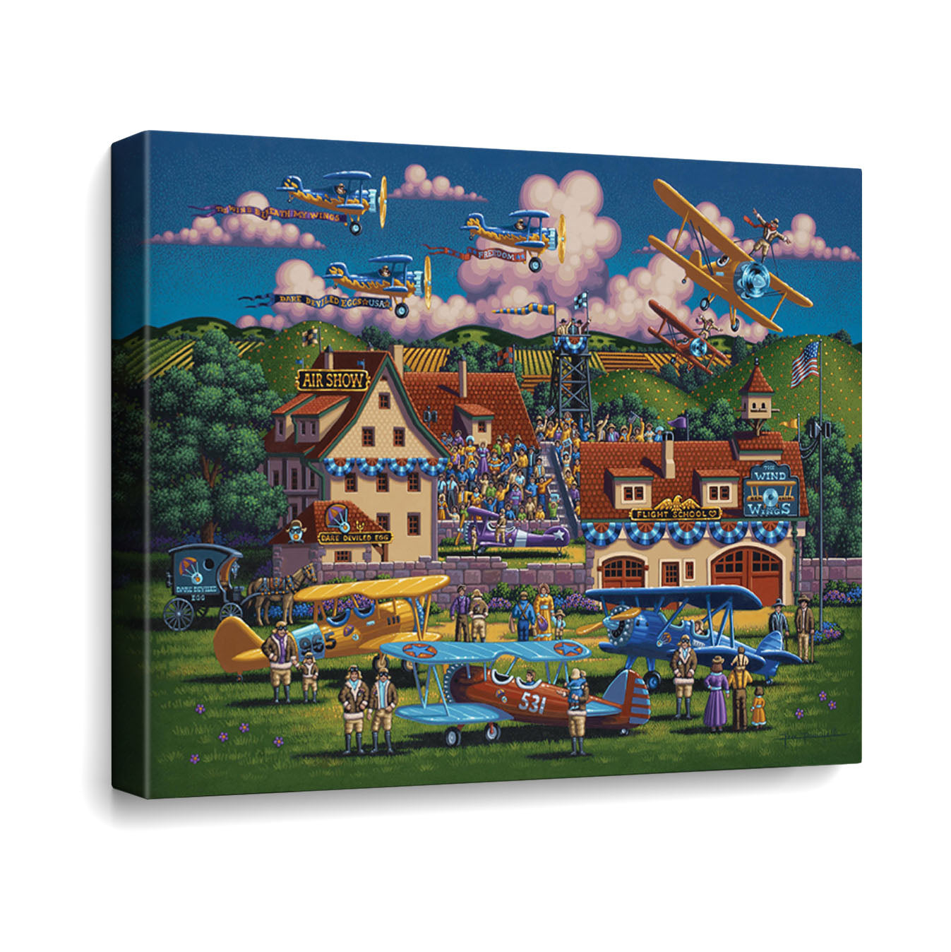 U.S. Air Force - Fine Art | Dowdle Folk Art