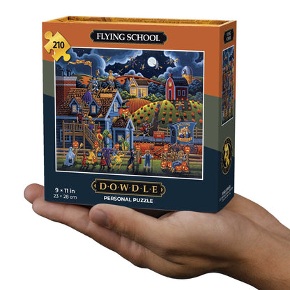 Flying School | 210 Piece Personal Puzzle