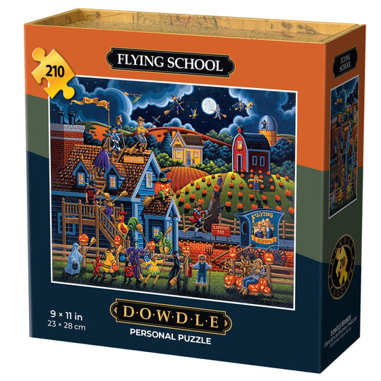 Flying School - Personal Puzzle - 210 Piece