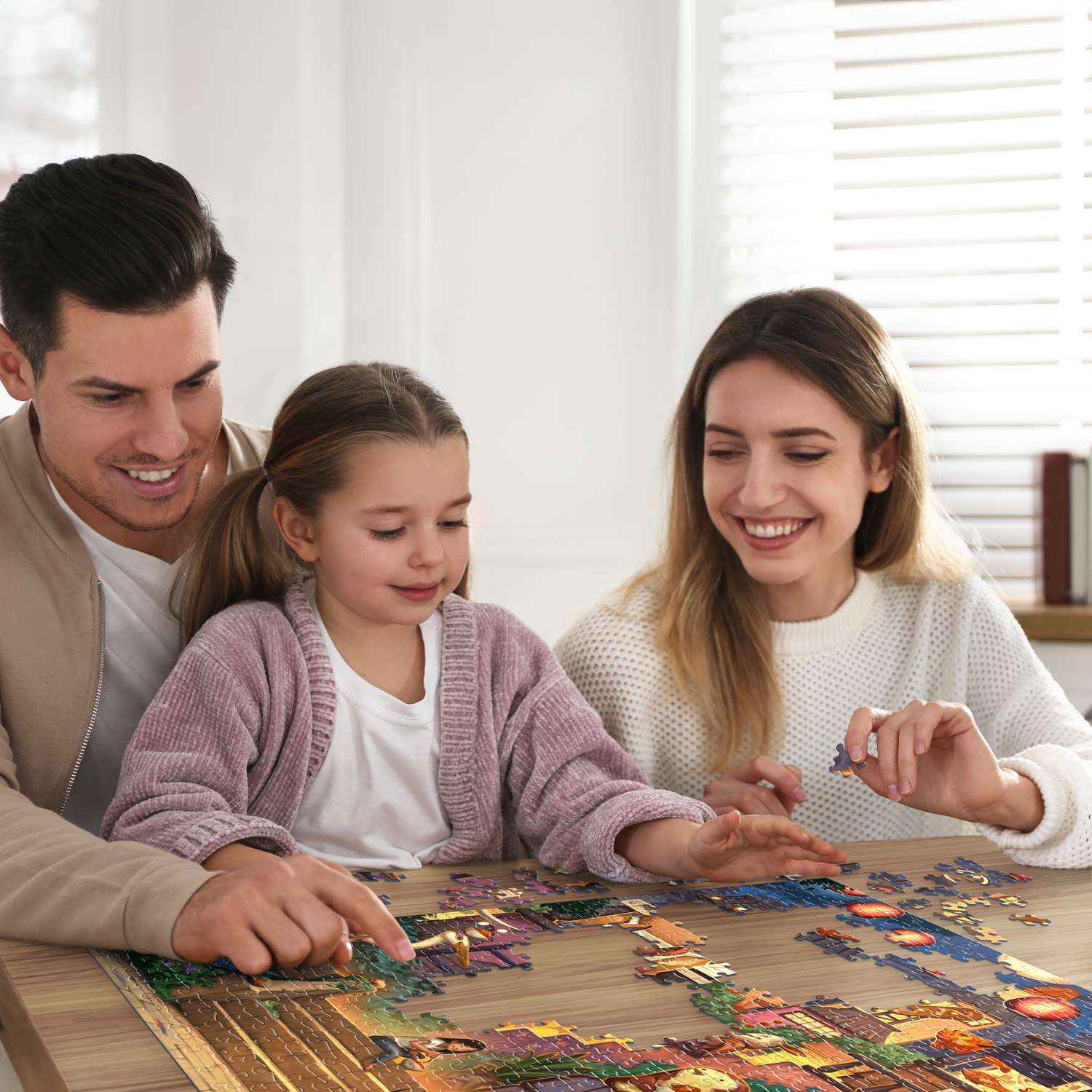 Food Market | 500 Piece Boardwalk Jigsaw Puzzle
