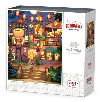 Food Market | 500 Piece