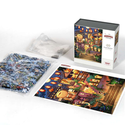 Food Market | 500 Piece